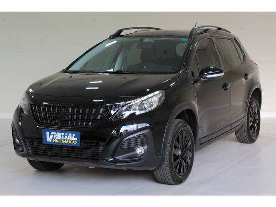 PEUGEOT 2008 1.6 16V FLEX STYLE 4P AUTOMÁTICO
